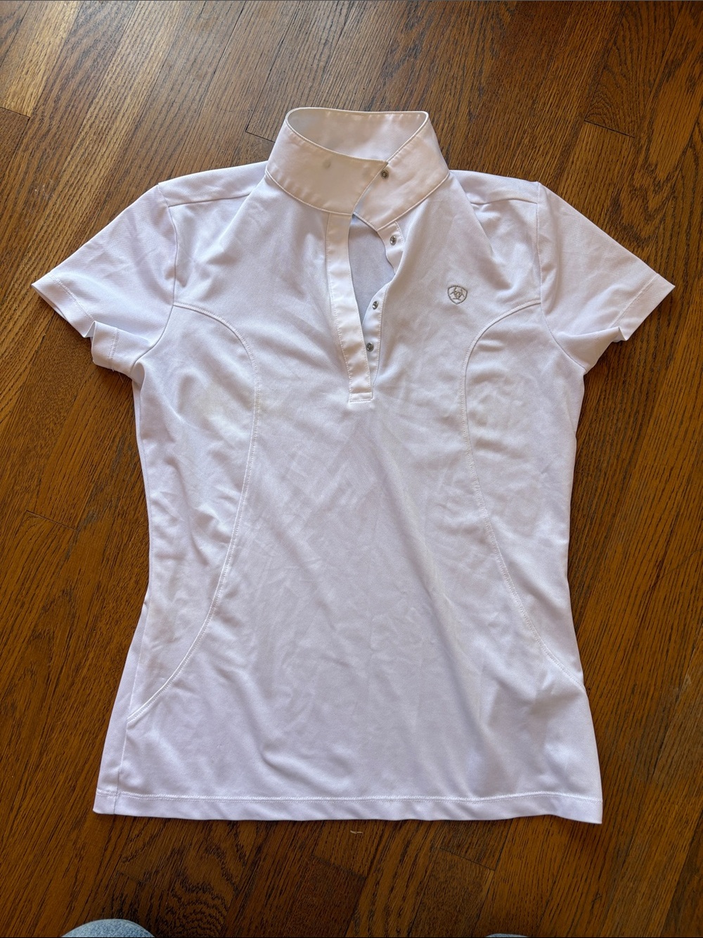 Ariat White Women's Performance Polo